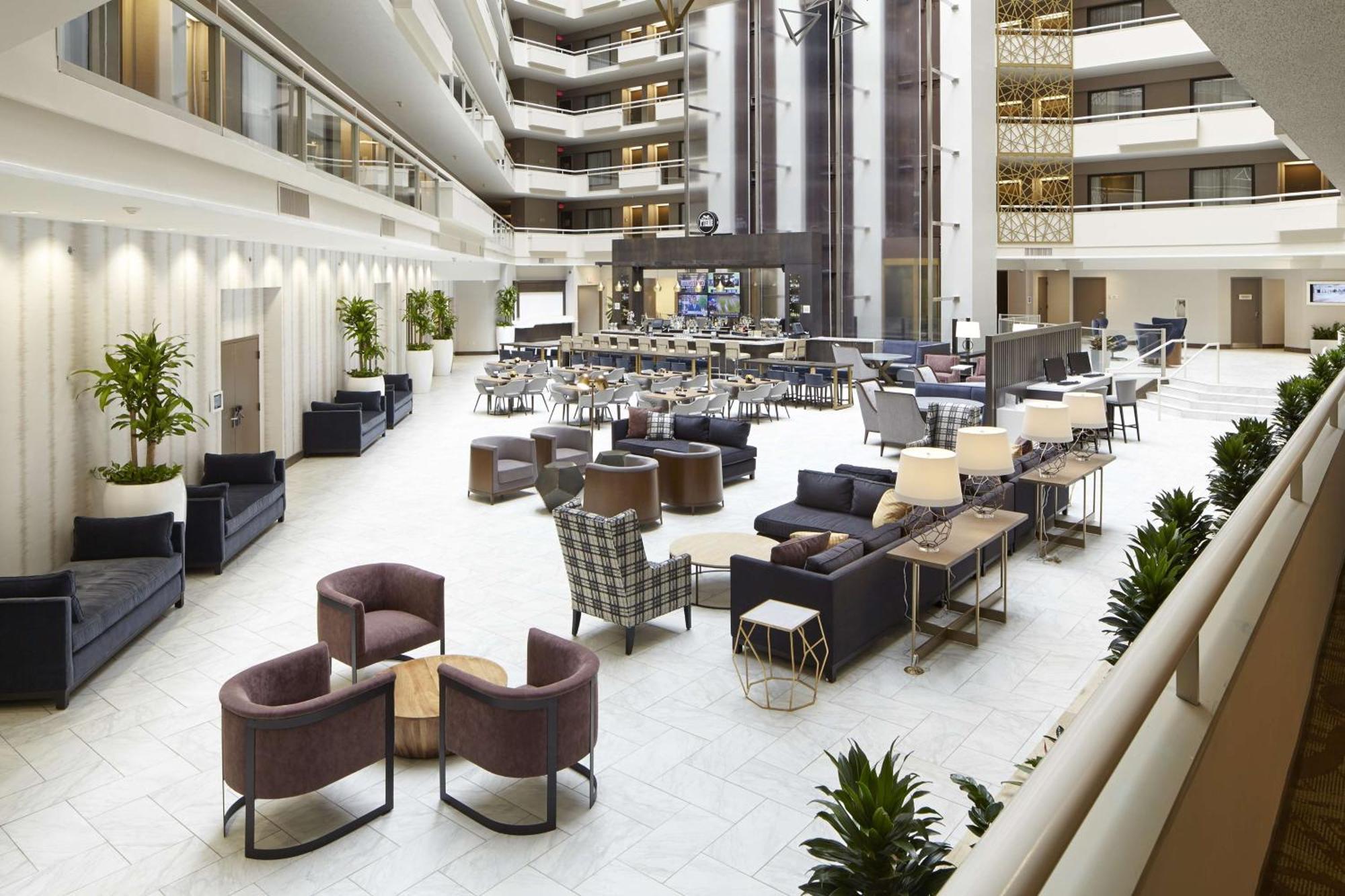 Embassy Suites By Hilton Atlanta Galleria Smyrna Extérieur photo