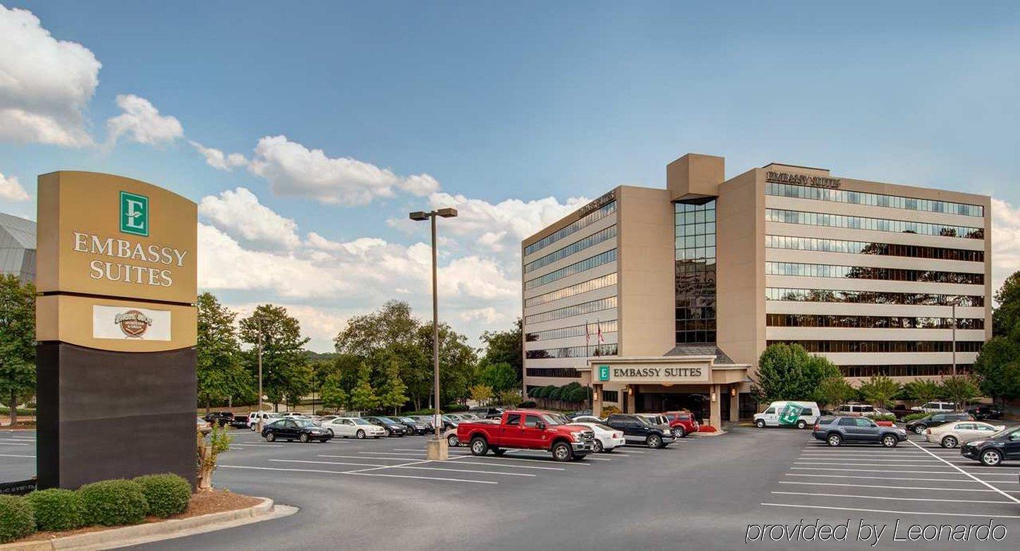 Embassy Suites By Hilton Atlanta Galleria Smyrna Extérieur photo