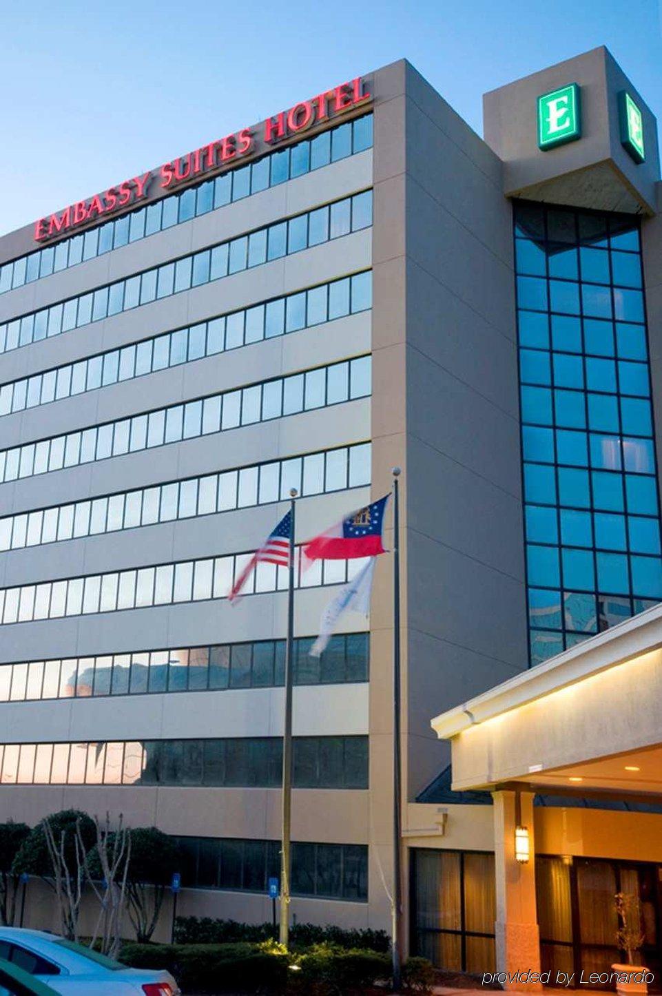 Embassy Suites By Hilton Atlanta Galleria Smyrna Extérieur photo