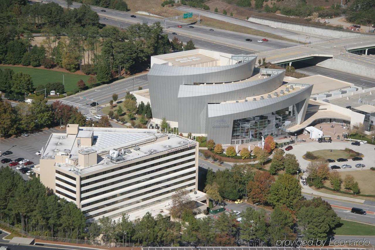 Embassy Suites By Hilton Atlanta Galleria Smyrna Extérieur photo