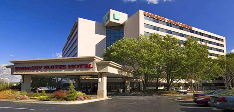 Embassy Suites By Hilton Atlanta Galleria Smyrna Extérieur photo